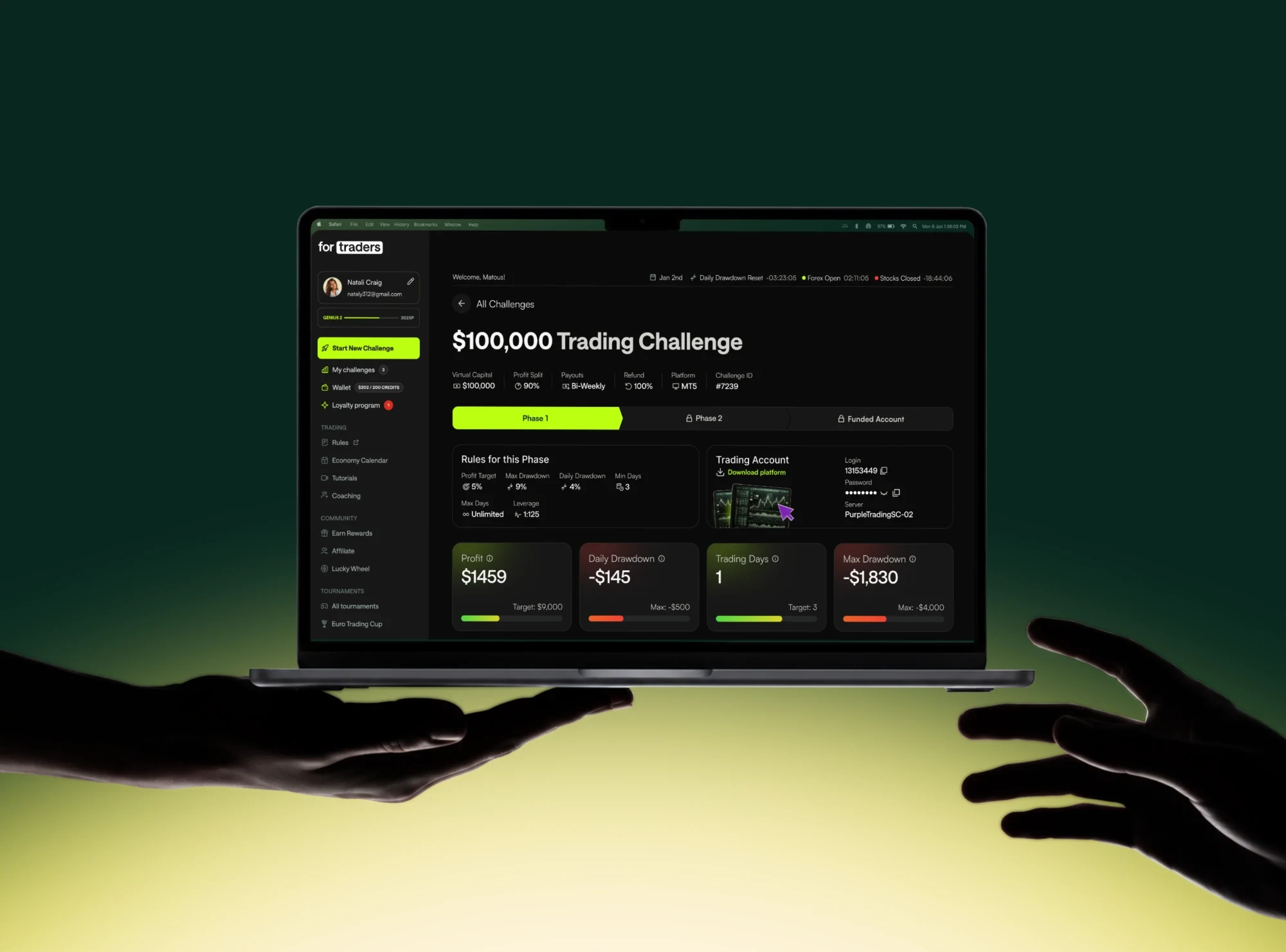 ForTraders product visual