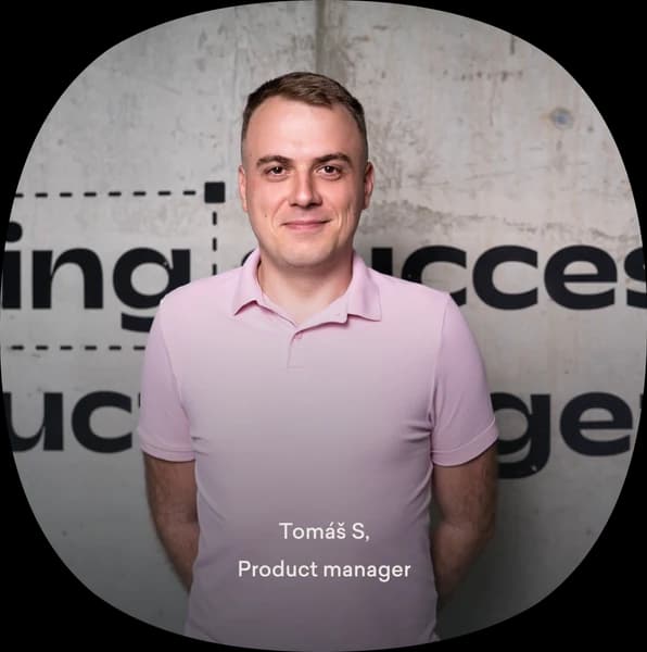 Tomáš S., product manager at Cleevio