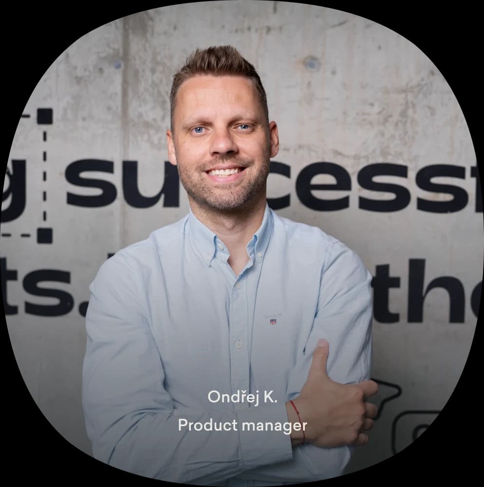 Ondřej K., product manager at Cleevio