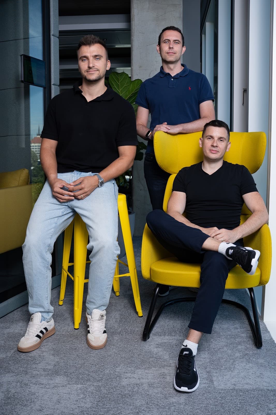 Lukas Stibor, CEO of Cleevio Group