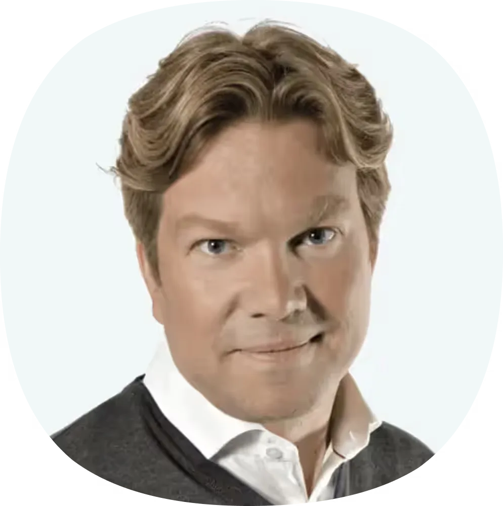 Rikard Steiber, CEO společnosti GoodTrust