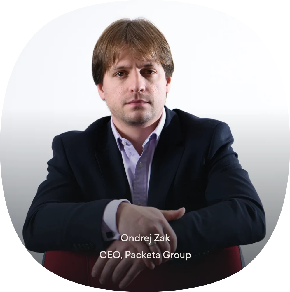 Ondrej Zak, CEO of Packeta Group